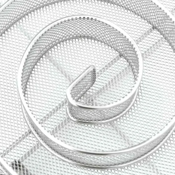 Koldrøgsgenerator i rustfrit stål - 19,5 cm | Farve: Stål | Størrelse: 19,5 cm Sale