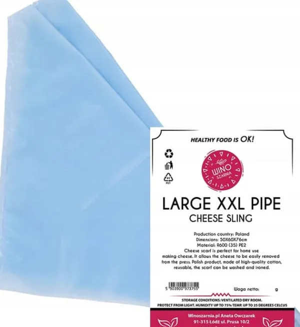 Komfortabelt ostetørklæde 50x60x76 - 1 stk. Discount