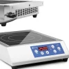 Kogeplader>Komfur, justerbar induktionskogeplade, 1 kogezone, dia. 28 cm LED 3500 W
