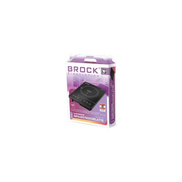 Komfurer Mini, HPI 5001 Sort, Brock Outlet