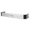 HomeSafety Komfurer>Komfurvæg i aluminium Stove Guard Safe and Care 57-93 cm