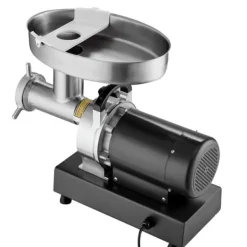 Kommerciel elektrisk kødkværn 14 Lbs/Min, med pølsestopper til køkken, høj effekt, effektiv madlavning, nem at rengøre. Best