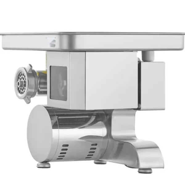Kommerciel Elektrisk KødKværn, Pålægsmaskine, 5kg/min Hastighed, Robust og Effektiv Best