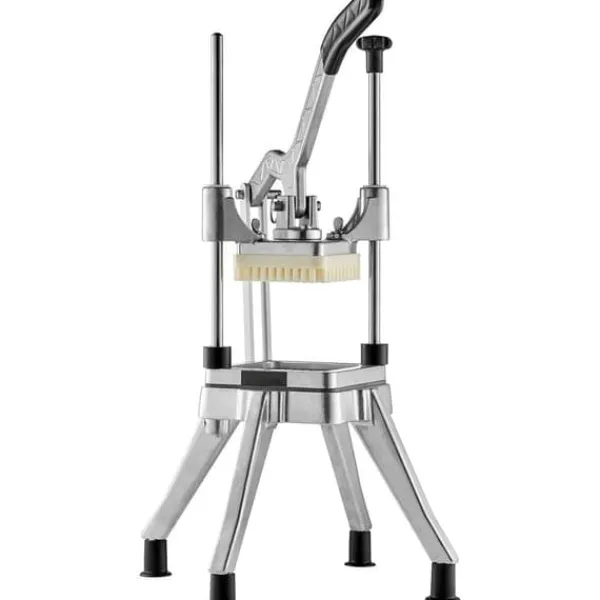 Kommerciel grøntsagshakker med 1/4" klinge. Heavy Duty, professionel maddicer i rustfrit stål til tomater, peberfrugter og svampe. New
