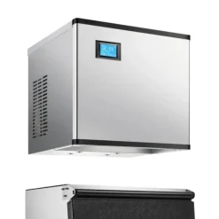 Kommerciel Ismaskine, 300 lbs/24 timer model, Selvrensende, Kompakt Design, Hurtig Isproduktion Best