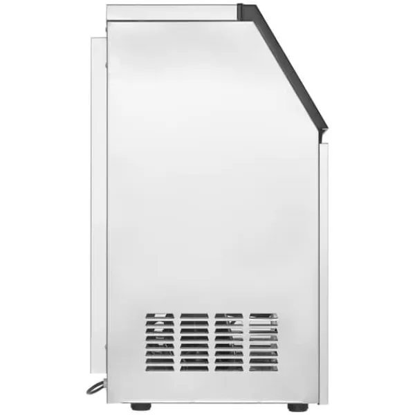 Isproducenter>Kommerciel Ismaskine, Fritstående Skabsmaskine, 110lbs/24H, 36 Isterninger Kapacitet