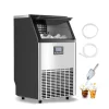 Isproducenter>Kommerciel Ismaskine, Fritstående Kabinetmaskine, 150lbs/24H, 45 Isterninger Kapacitet