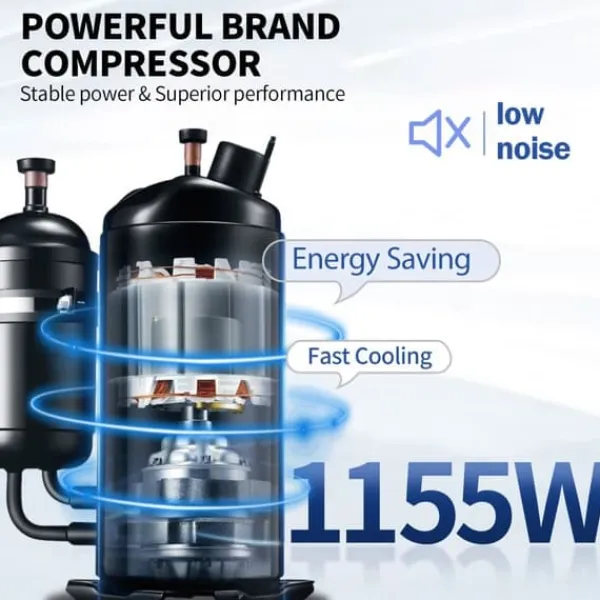 Ismaskine>Kommerciel ismaskine med kapacitet på 22-30L/H og 2200W. Leveres med 2x6L hopper, 2L cylinder, LCD-panel og alarm. Ideel til restaurant