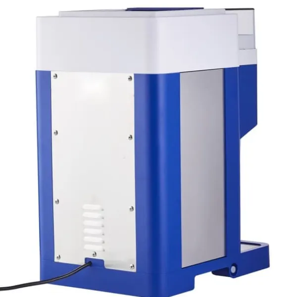 Isproducenter>Kommerciel Israsper - Elektrisk Ismaskine til Sneis - 300 W Motor - 1,8 L Kapacitet - Knive i Rustfrit Stål - Fin & Luftig Konsistens - Blå