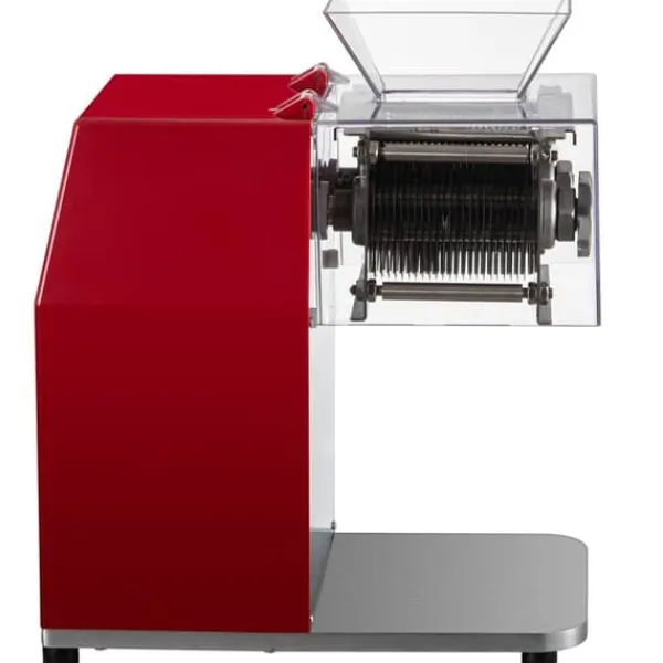 Kødskivere>Kommerciel kødskæremaskine, 251 kg/h, 850W elektrisk skærer med 3,5 mm klinge – rustfrit stål til restauranter og supermarkeder.