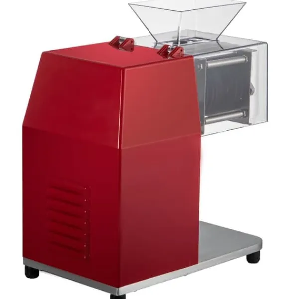 Kødskivere>Kommerciel kødskæremaskine, 251 kg/h, 850W elektrisk skærer med 3,5 mm klinge – rustfrit stål til restauranter og supermarkeder.