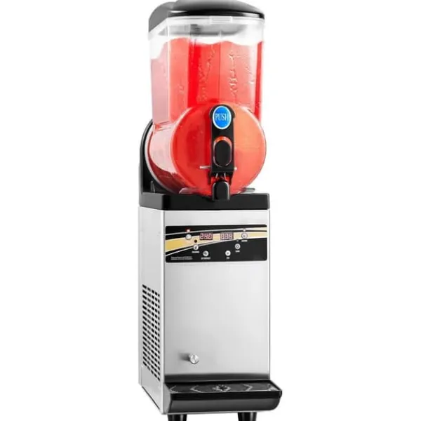 Slush-Ice Maskiner>Kommerciel Slushmaskine, 15L Margarita Smoothie, Frosne Drikkemaskine, Stor Kapacitet, Med Høj Effektivitet