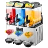 Kommerciel Slushmaskine, 15Lx3 Tank, Margarita Smoothie Frosne Drikkemaskine, høj kapacitet, stabil ydelse Outlet