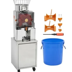 Kommerciel 120W appelsinsaftpresser - automatisk juicepresser til effektiv saftudvinding. Clearance