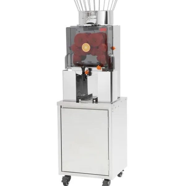 Kommerciel 120W appelsinsaftpresser - automatisk juicepresser til effektiv saftudvinding. Clearance