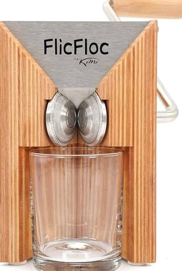 Madkværne & Kødhakker>KoMo 01004 FlicFloc Mühle, Holz Edelstahl