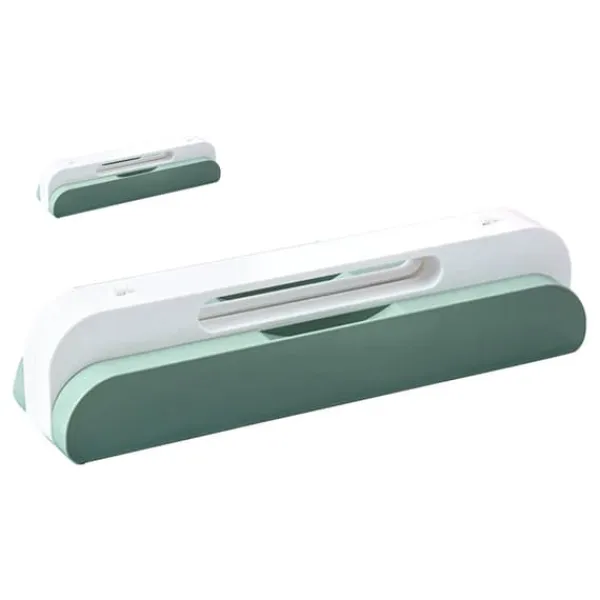 Kompakt manuel dumplingmaskine med ergonomisk håndtag - pladsbesparende design, grøn Discount