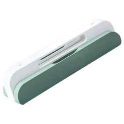 Kompakt manuel dumplingmaskine med ergonomisk håndtag - pladsbesparende design, grøn Discount