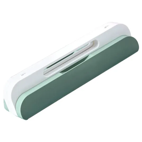 Kompakt manuel dumplingmaskine med ergonomisk håndtag - pladsbesparende design, grøn Discount