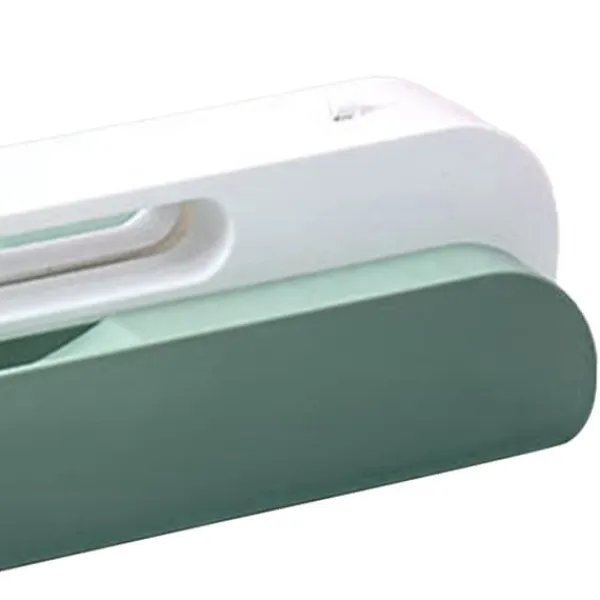Kompakt manuel dumplingmaskine med ergonomisk håndtag - pladsbesparende design, grøn Discount