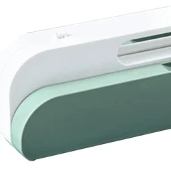 Kompakt manuel dumplingmaskine med ergonomisk håndtag - pladsbesparende design, grøn Discount