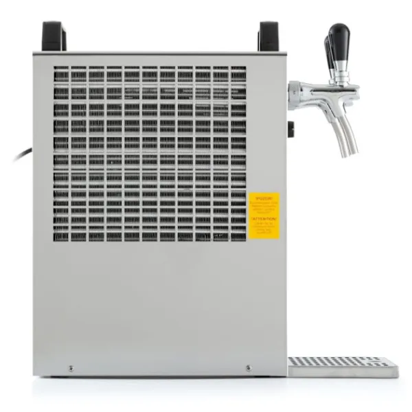 Komplet sæt - fadølsanlæg - kontakt 40 2 linjer tør køler, spil køler 50 liter/h, KEG:Typ G, KEG 2:Type D Online