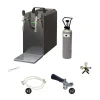 Komplet sæt - fadølsanlæg - Stream 50 2 linjer tør køler, spil køler 50 liter/h, KEG:Type A, KEG 2:Type M Clearance