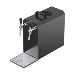 Komplet sæt - fadølsanlæg - Stream 50 2 linjer tør køler, spil køler 50 liter/h, KEG:Type A, KEG 2:Type M Clearance