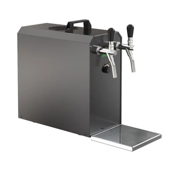 Komplet sæt - fadølsanlæg - Stream 50 2 linjer tør køler, spil køler 50 liter/h, KEG:Type A, KEG 2:Type M Clearance