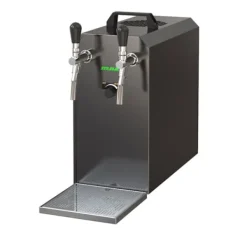 Komplet sæt - fadølsanlæg - Stream 50 2 linjer tør køler, spil køler 50 liter/h, KEG:Type A, KEG 2:Type M Clearance