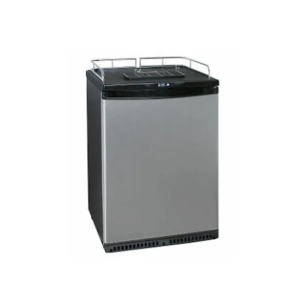 Køleskabe>Komplet sæt - Fadølsanlæg, Fadølsbar, Kegerator - ølkøleskab op til 50L tønder (ølstang) - inkl. Elegant søjle og kompensator hane, KEG:Type M