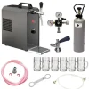 Komplet sæt - Fadølsanlæg JET 30 1 linje tør køler, 35 liter/h inkl. ølglas ISAR 0,3 liter 6 stk., KEG:Typ G Clearance