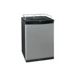 Køleskabe>Komplet sæt - ølkøleskab op til 50L tønder (ølstang) - inkl. Elegant søjle og kompensator hane, KEG:5 liters adapter
