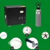Komplet sæt Fadølsanlæg, AS-40, 2 linier våd køligere, grønne linje, KEG:Type A, KEG 2:Type D Discount