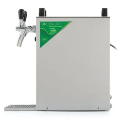 Komplet sæt fadølsanlæg kontakt 40 / K 2 linjer, 50 liter/h rustfrit stål, med membranpumpe, øl tryk, KEG:5 liters adapter, KEG 2:5 liters adapter Sale