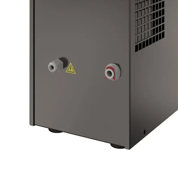 Ølhaner>Komplet sæt under bord - Fadølsanlæg JET 30 1 linje tør køler, 35 liter/h med trætønde, KEG:Type A