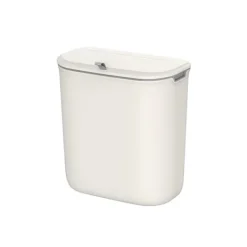 Kompostbeholder 9L hvid - 26 x 15 x 28 cm Online