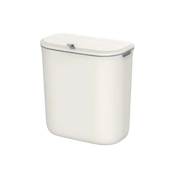 Kompostbeholder 9L hvid - 26 x 15 x 28 cm Online