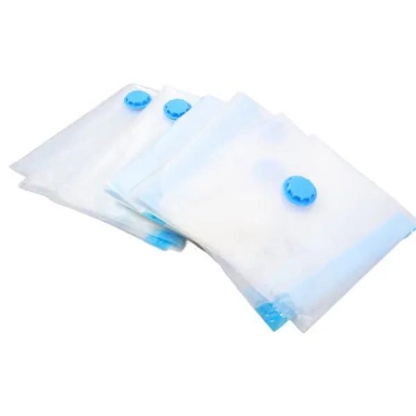 Opbevaringsposer Til Hjemmet>Kompressionsopbevaringsposer Vacuum Sealer Opbevaringsposer til Tøjdyner Tæpper Sengetøj