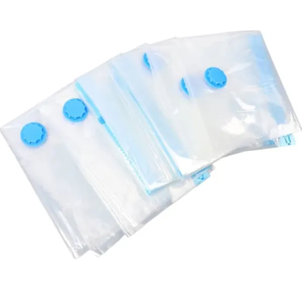 Opbevaringsposer Til Hjemmet>Kompressionsopbevaringsposer Vacuum Sealer Opbevaringsposer til Tøjdyner Tæpper Sengetøj
