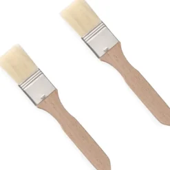 Konditorbørste til smøring og flad 40x210mm SÆT med 2 stk. - ENDI 515327 Outlet