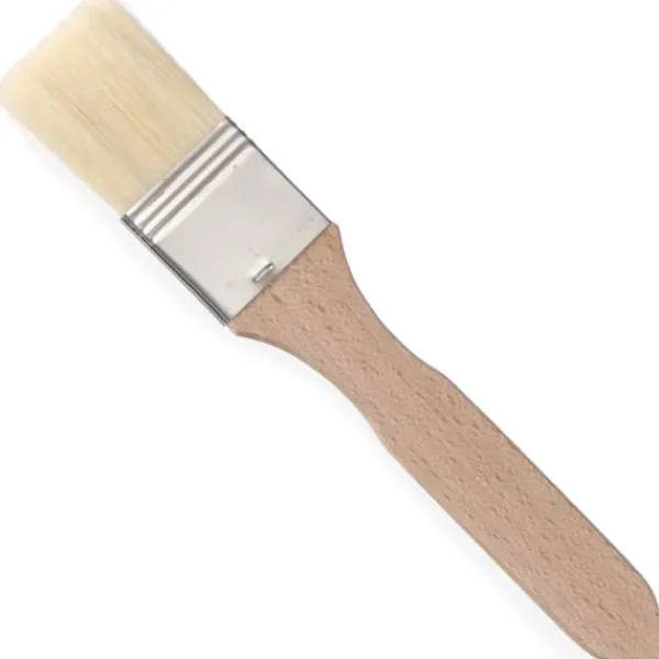 Konditorbørste til smøring og flad 40x210mm SÆT med 2 stk. - ENDI 515327 Outlet