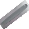 Udstyr Til Kagedekoration>Konfektkam strukturel til kagepudsning 22 cm flydende spatelskraber wz2