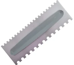 Konfektkam strukturel til kagepudsning 22 cm flydende spatelskraber wz4 New