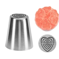 Udstyr Til Kagedekoration>Konfekturedyse XL HEART 36 mm