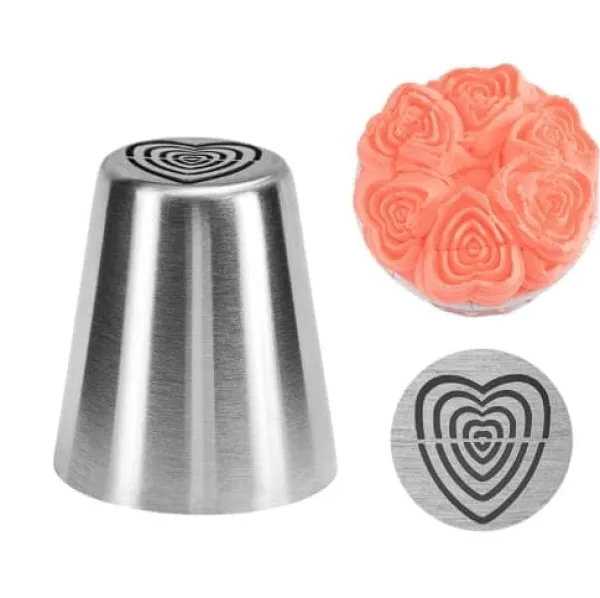 Udstyr Til Kagedekoration>Konfekturedyse XL HEART 36 mm