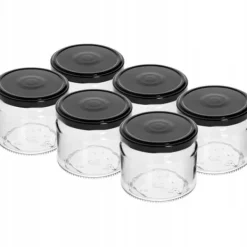 Konserveringsglas med låg 6 stk. 330 ml Sale