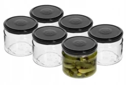 Konserveringsglas med låg 6 stk. 330 ml Sale