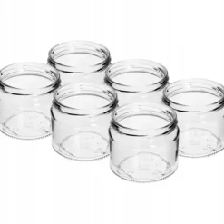 Konserveringsglas med låg 6 stk. 330 ml Sale