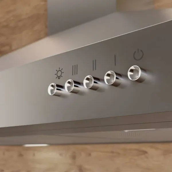 Konventions-emhætte Cecotec Bolero Flux PM 906500 Inox A Best